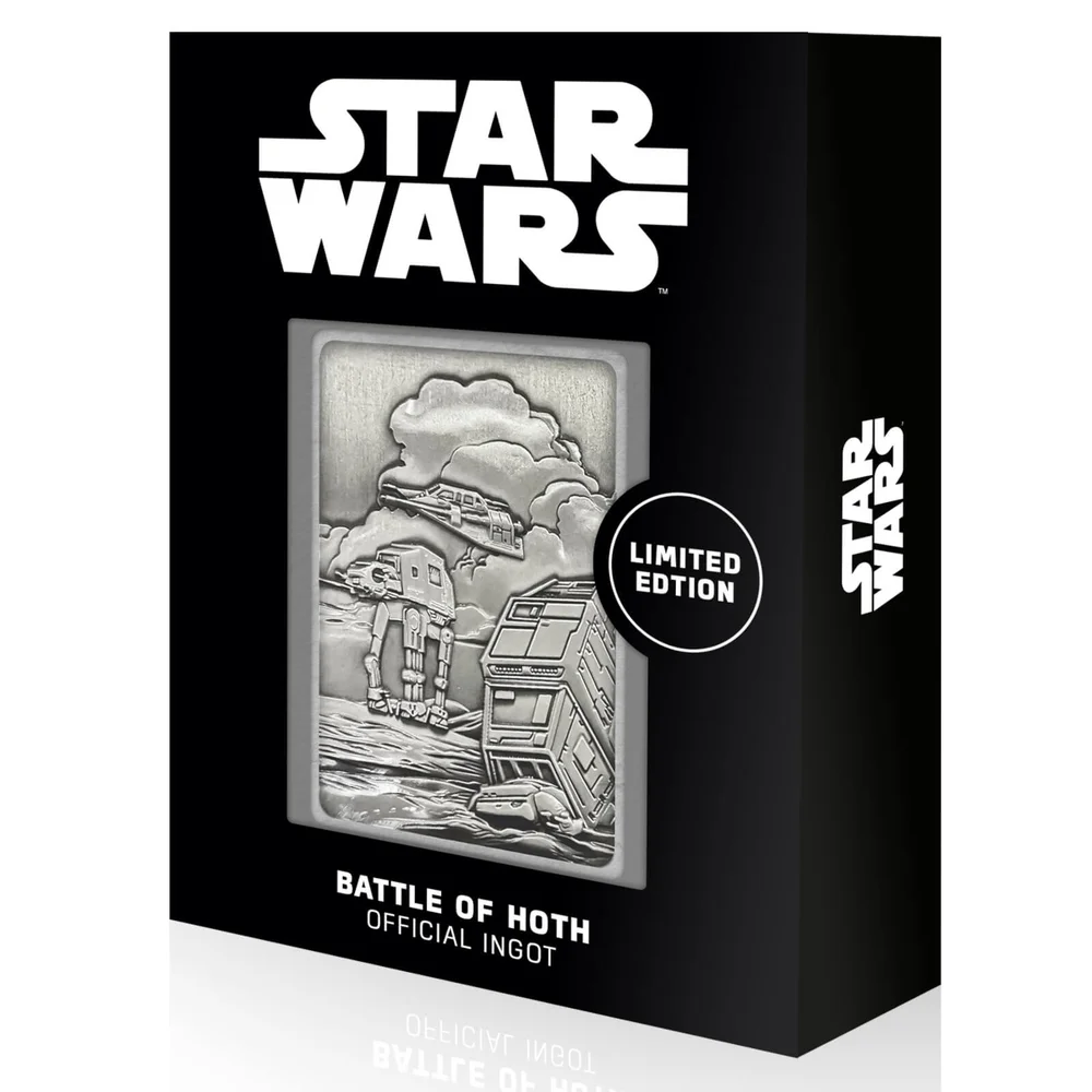 Star Wars Iconic Scene Collection Limited Edition Ingot - Battle for Hoth Afbeelding 1