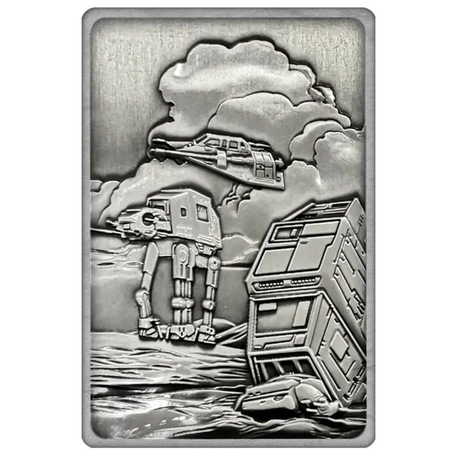 Star Wars Iconic Scene Collection Limited Edition Ingot - Battle for Hoth
