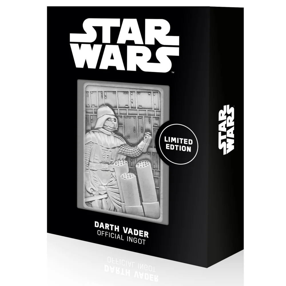 Star Wars Iconic Scene Collection Limited Edition Ingot - Darth Vader Afbeelding 1