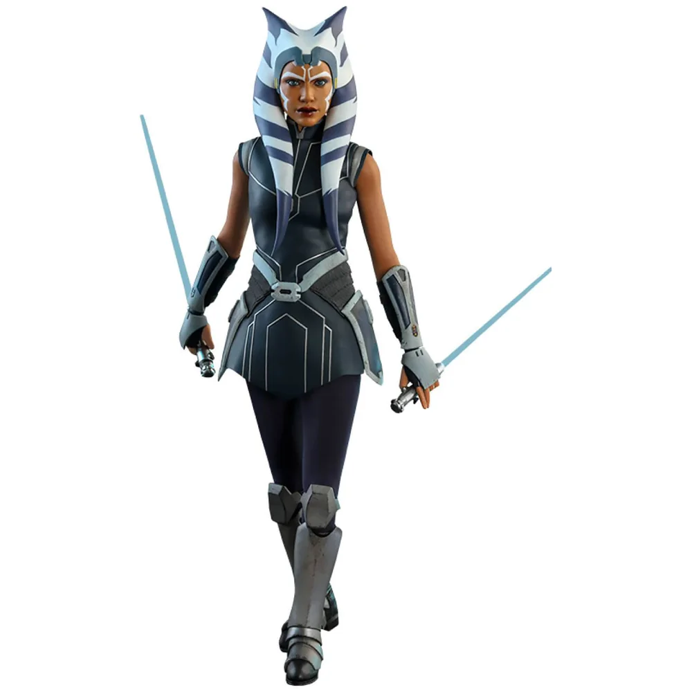 Hot Toys Star Wars The Clone Wars Action Figure 1/6 Ahsoka Tano 29 cm Afbeelding 1