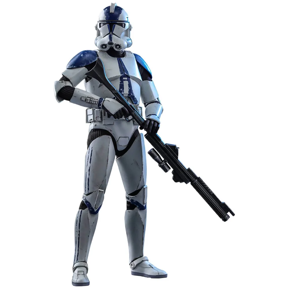 Hot Toys Star Wars The Clone Wars Actiefiguur 1/6 501ste Bataljon Clone Trooper 30 cm Afbeelding 1