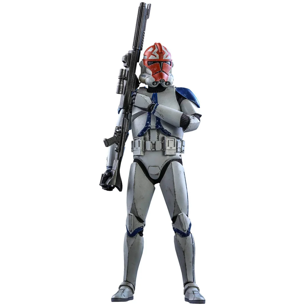Hot Toys Star Wars The Clone Wars Actiefiguur 1/6 501ste Bataljon Clone Trooper (Deluxe) 30 cm Afbeelding 1