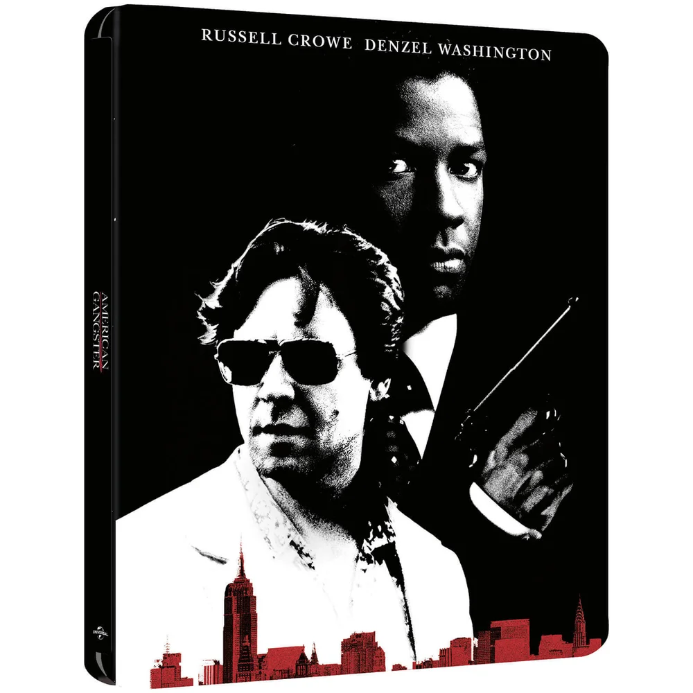 American Gangster - Zavvi Exclusief 4K Ultra HD Steelbook (Inclusief 2D Blu-ray) Afbeelding 1