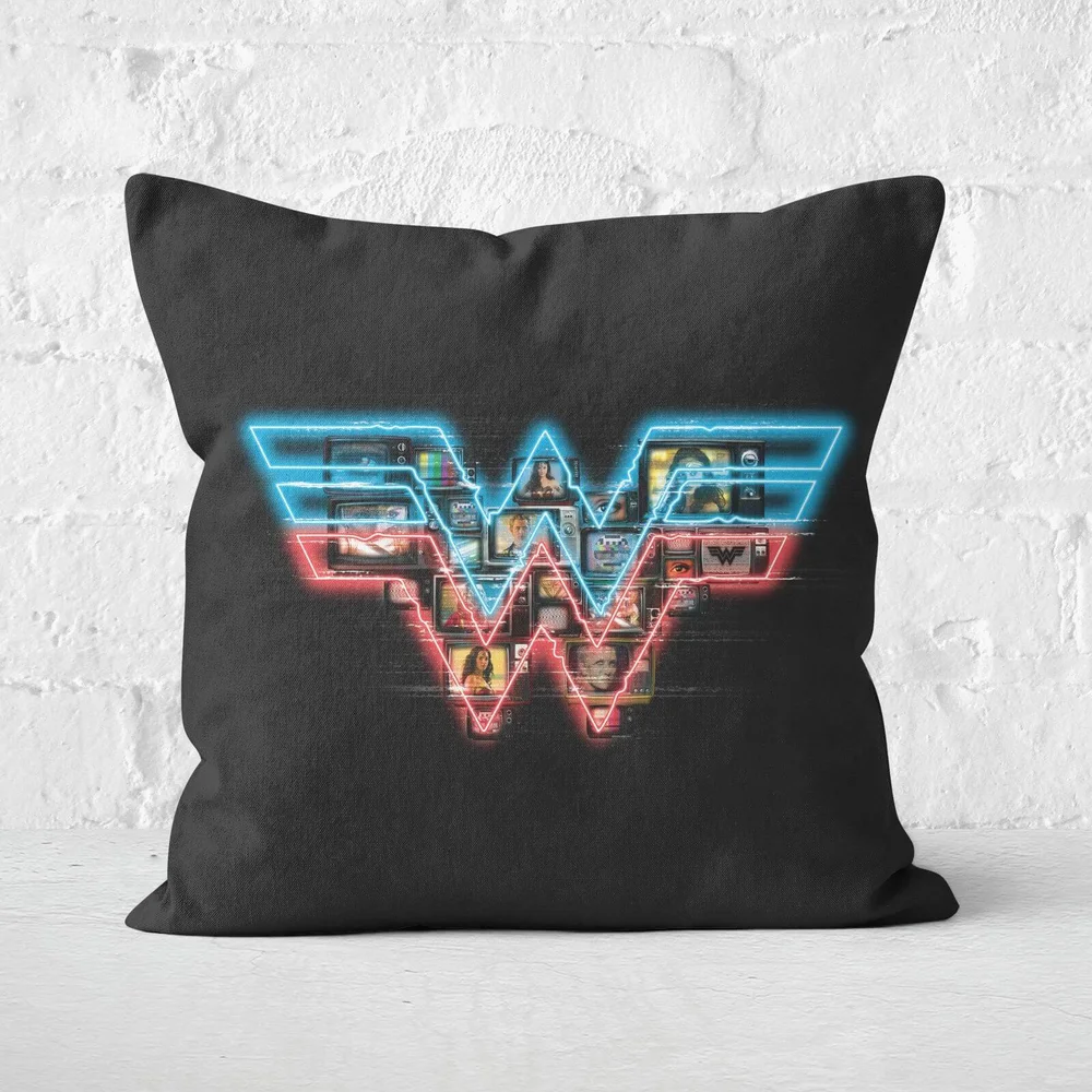 Wonder Woman 1984 Screens Square Cushion - 40x40cm - Soft Touch Afbeelding 1