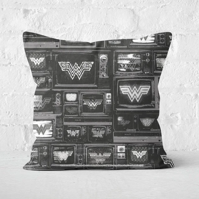 Wonder Woman 1984 Screens Square Cushion
