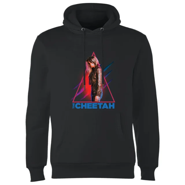 Wonder Woman The Cheetah Hoodie - Zwart