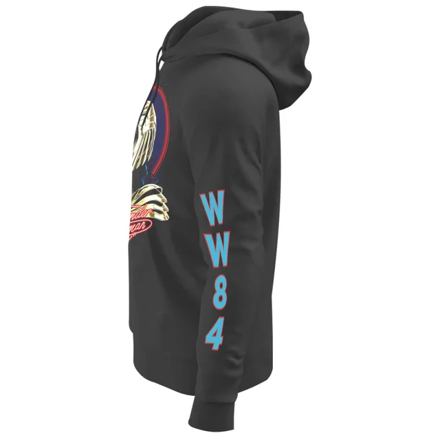 Wonder Woman Gal Gadot Is Wonder Woman Hoodie - Zwart
