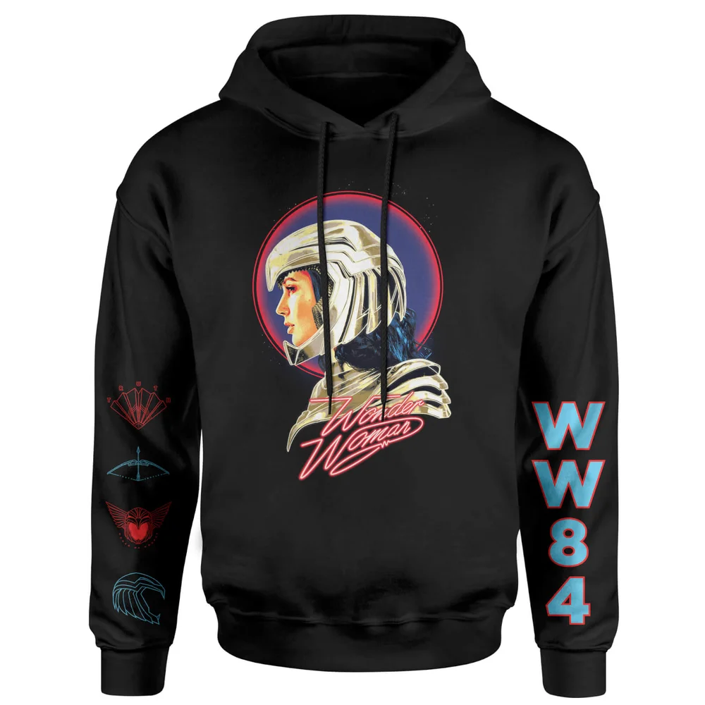 Wonder Woman Gal Gadot Is Wonder Woman Hoodie - Zwart - S Afbeelding 1