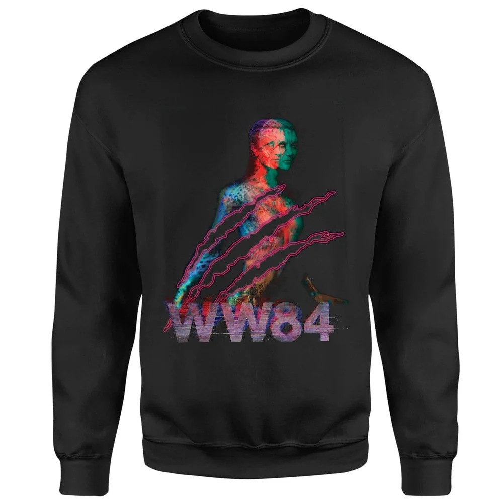 Wonder Woman Core Minerva Sweatshirt - Zwart - S Afbeelding 1