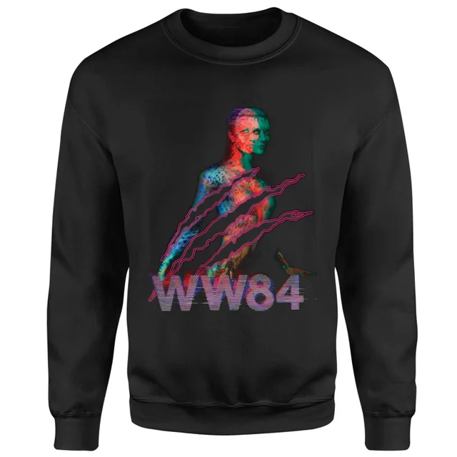 Wonder Woman Core Minerva Sweatshirt - Zwart