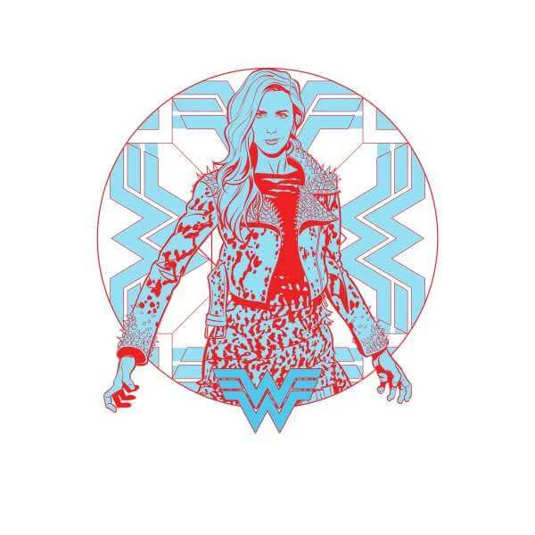 Wonder Woman Core The Cheetah Sweatshirt - Wit