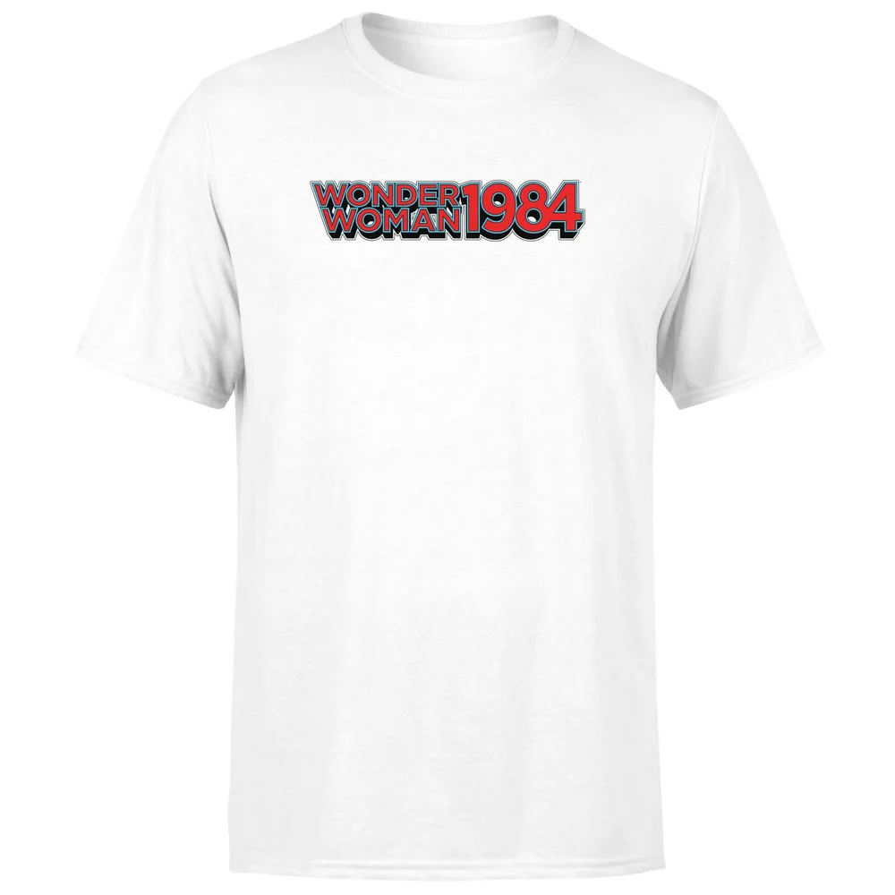 Wonder Woman 1984 Men's T-Shirt - Wit - S Afbeelding 1