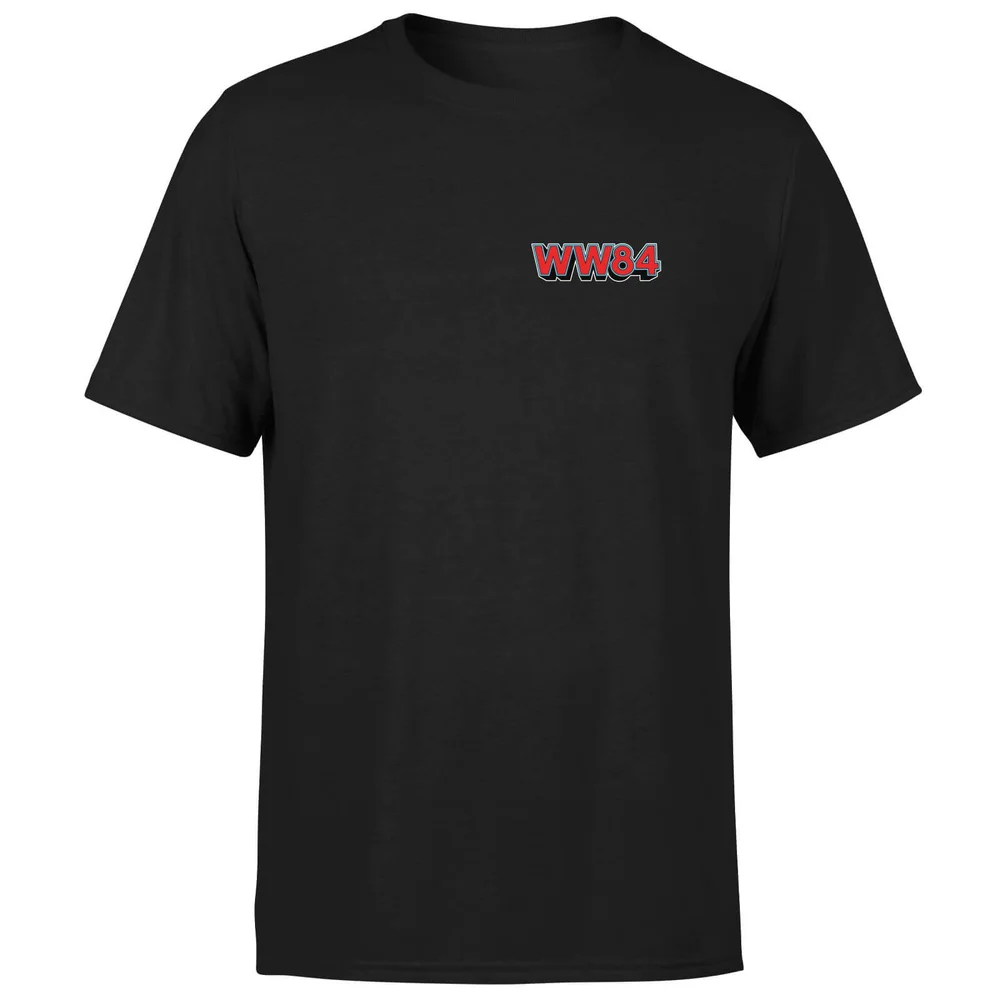 Wonder Woman WW84 Men's T-Shirt - Zwart - S Afbeelding 1