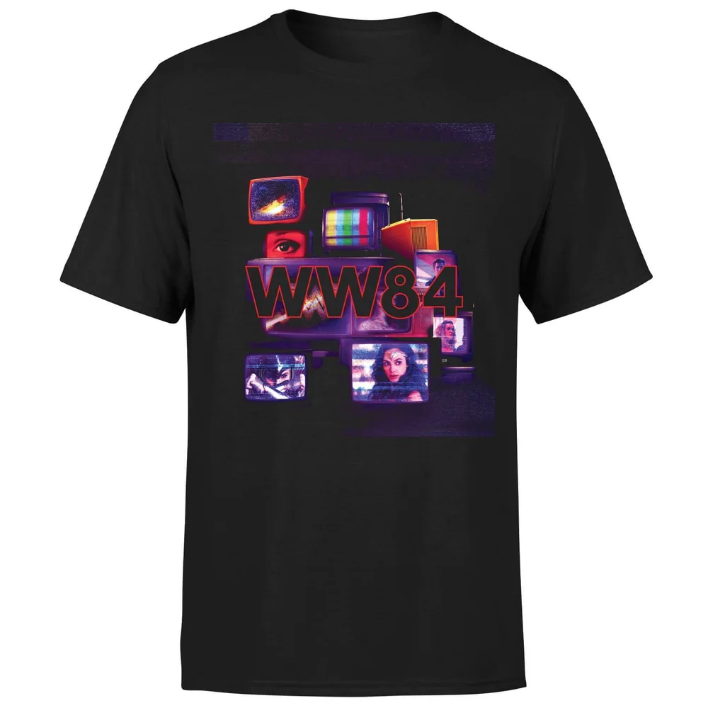 Wonder Woman 1984 Men's T-Shirt - Zwart - S Afbeelding 1