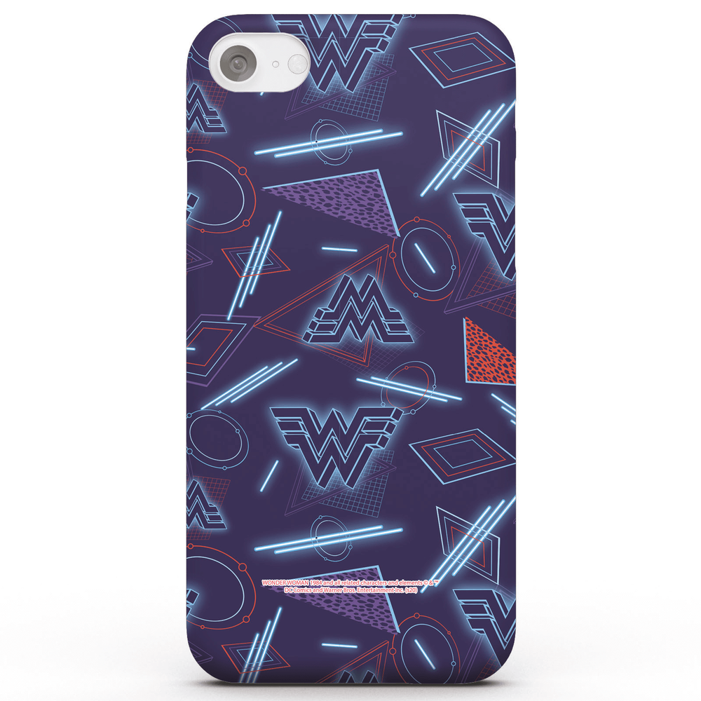 Wonder Woman Geometric Phonecase Phone Case for iPhone and Android - iPhone 5/5s - Snap case - mat Afbeelding 1