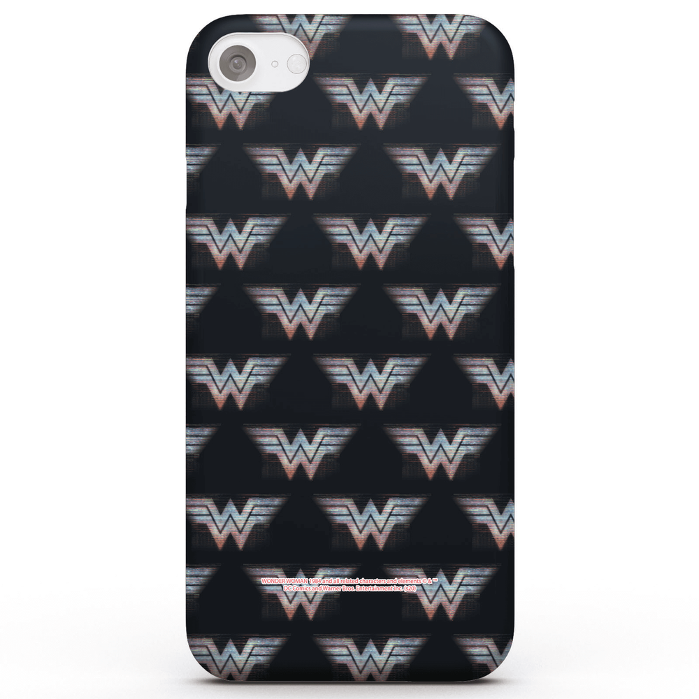 Wonder Woman Logo Phonecase Phone Case for iPhone and Android - iPhone 5/5s - Snap case - mat Afbeelding 1