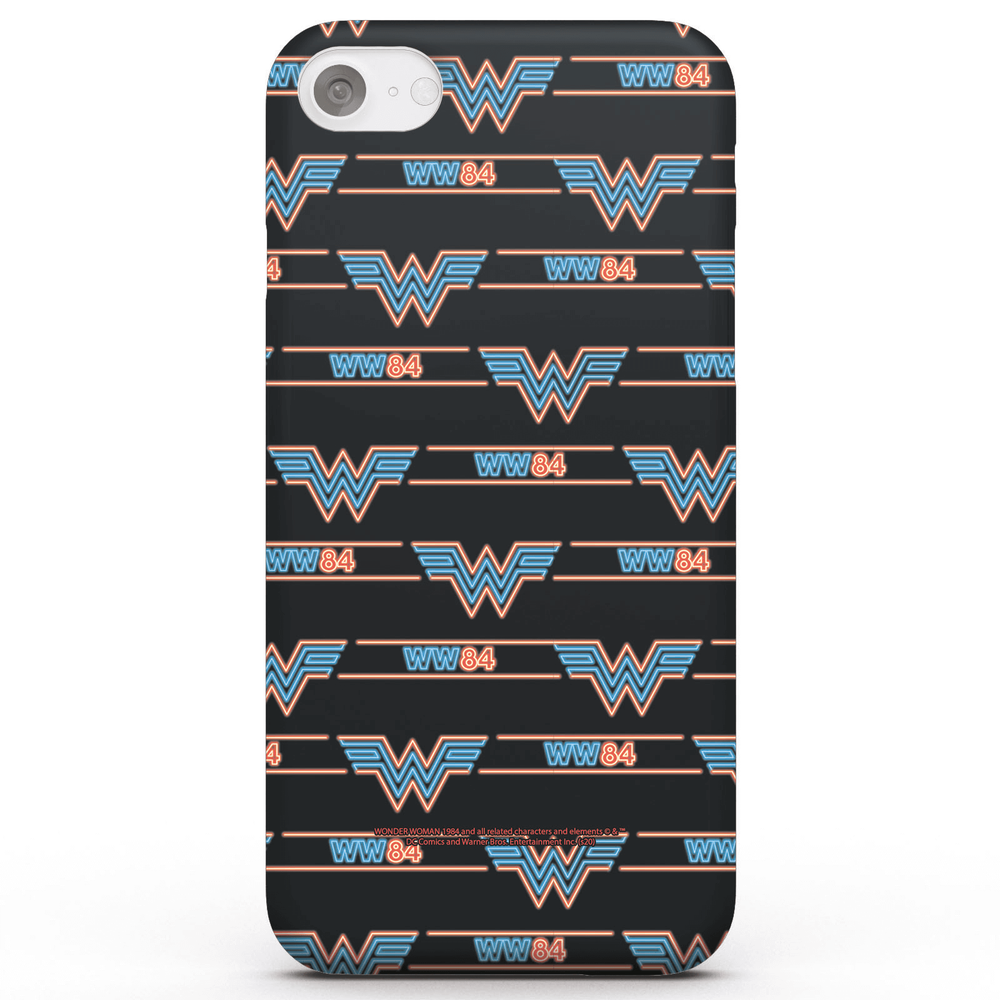 Wonder Woman Neon Phonecase Phone Case for iPhone and Android - iPhone 5/5s - Snap case - mat Afbeelding 1