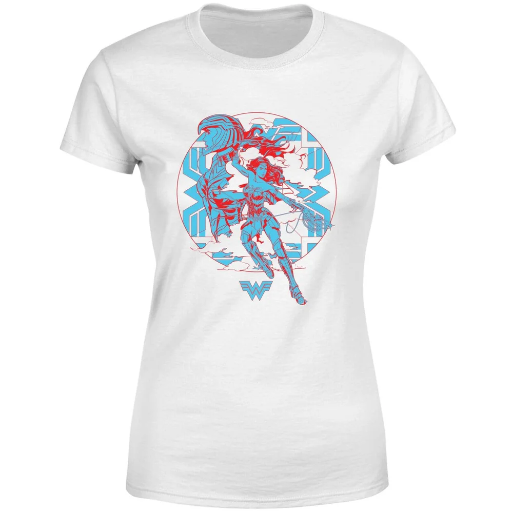 Wonder Woman Amazonian Women's T-Shirt - Wit - XS Afbeelding 1