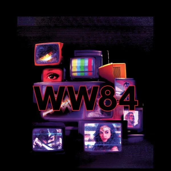 Wonder Woman 1984 Women's T-Shirt - Zwart