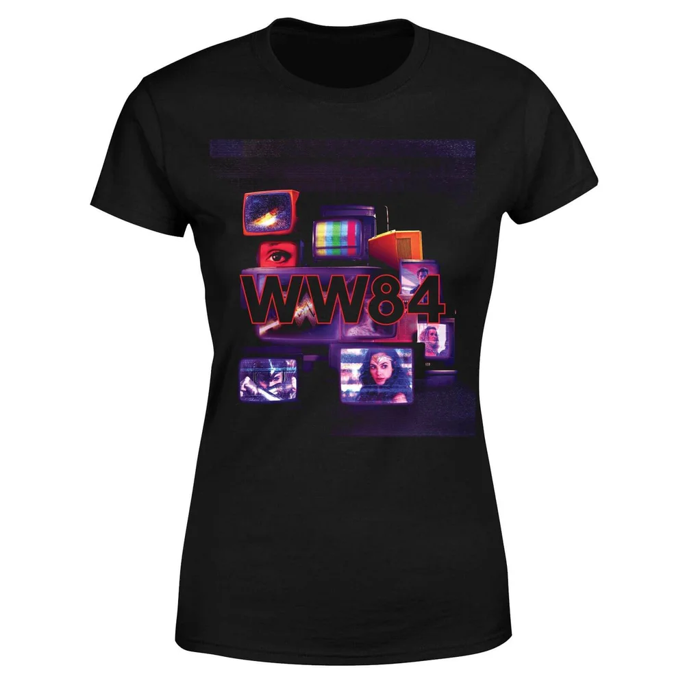 Wonder Woman 1984 Women's T-Shirt - Zwart - XS Afbeelding 1