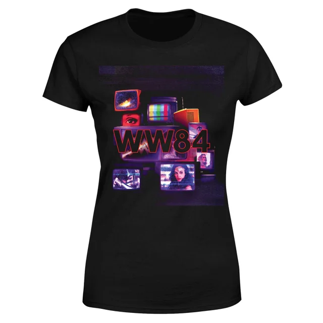 Wonder Woman 1984 Women's T-Shirt - Zwart