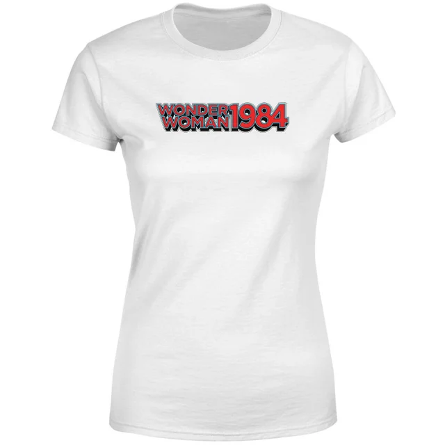 Wonder Woman 1984 Women's T-Shirt - Wit