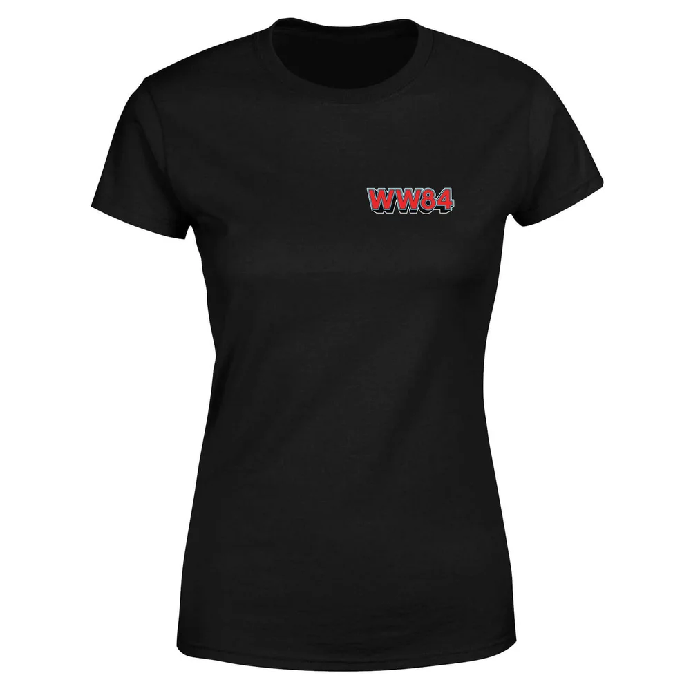 Wonder Woman WW84 Women's T-Shirt - Zwart - XS Afbeelding 1