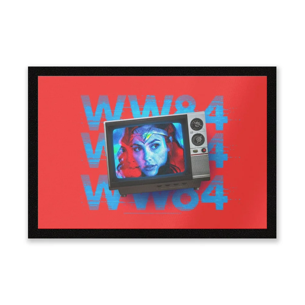 Wonder Woman TV Deurmat Afbeelding 1