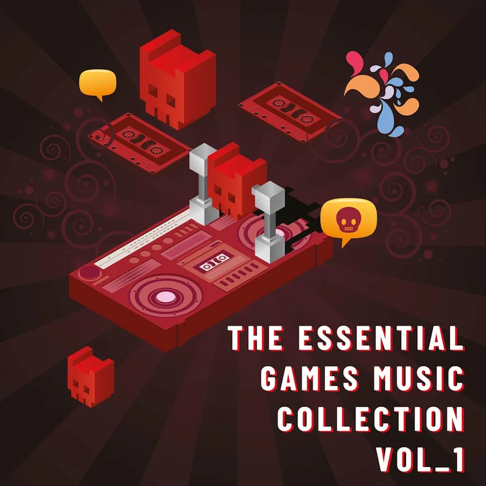 The Essential Games Music Collection Vol. 1 Vinyl Afbeelding 1
