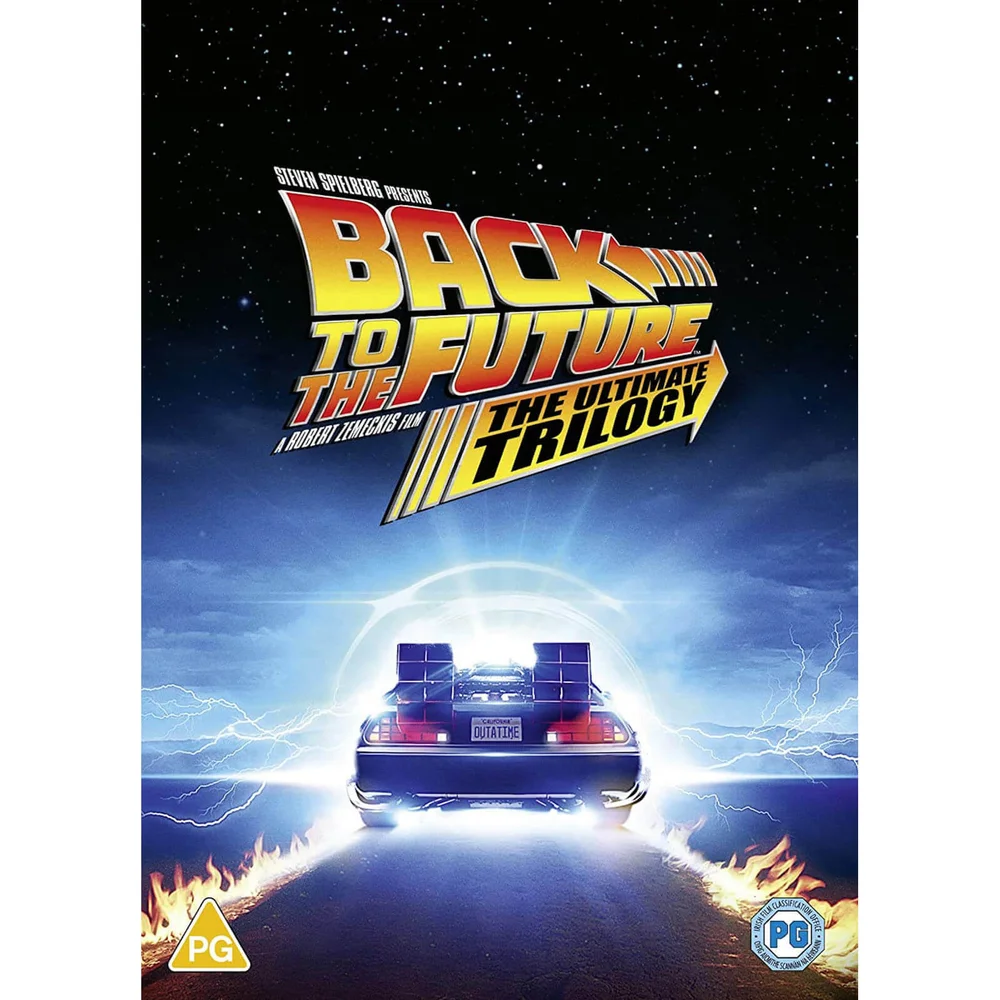 Back To The Future: The Ultimate Trilogy Afbeelding 1
