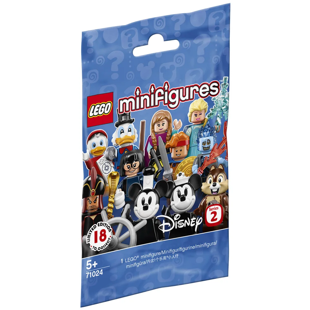 LEGO Disney: Mysterie Minifiguren Serie 2 (71024) Afbeelding 1