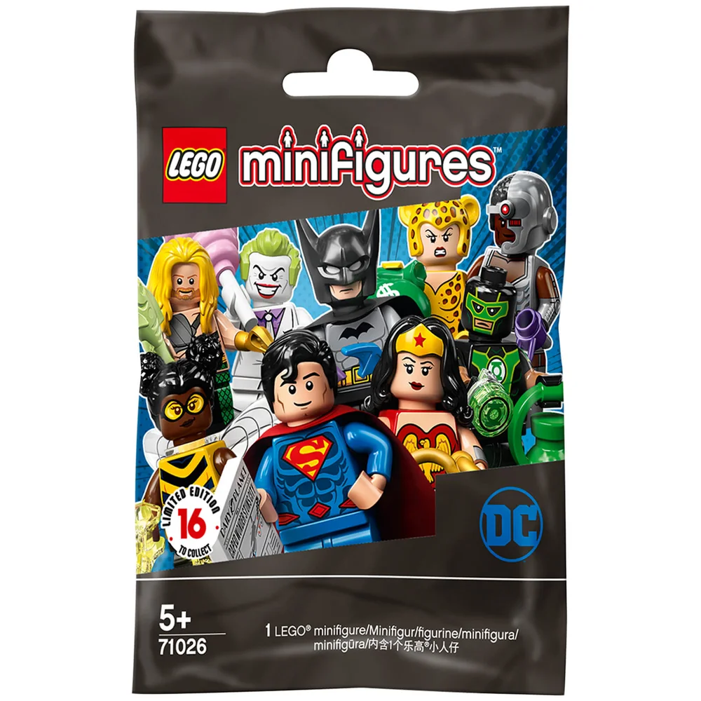 LEGO Minifiguren: DC Superhelden: Serie (71026) Afbeelding 1