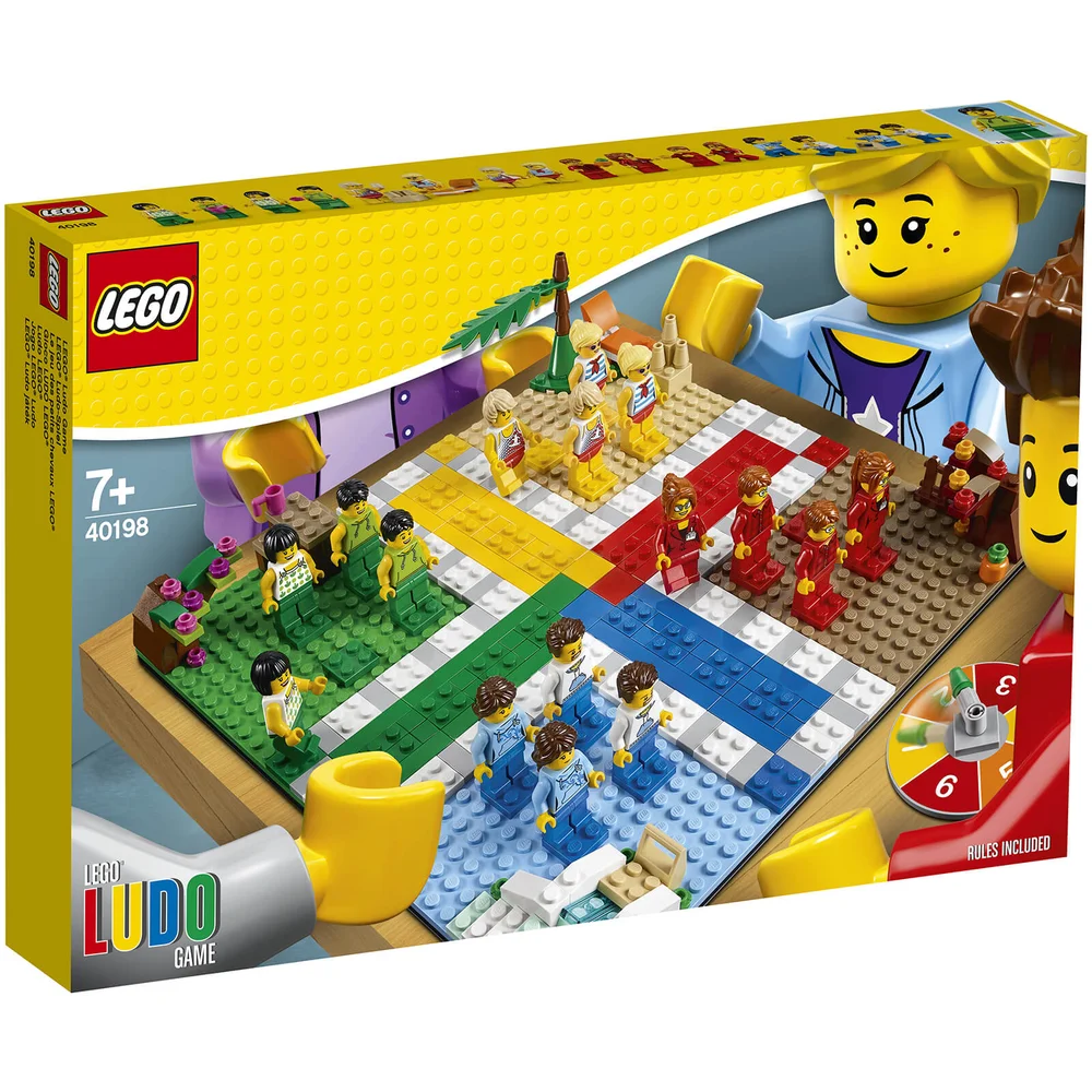 LEGO Ludo Game (40198) Afbeelding 1