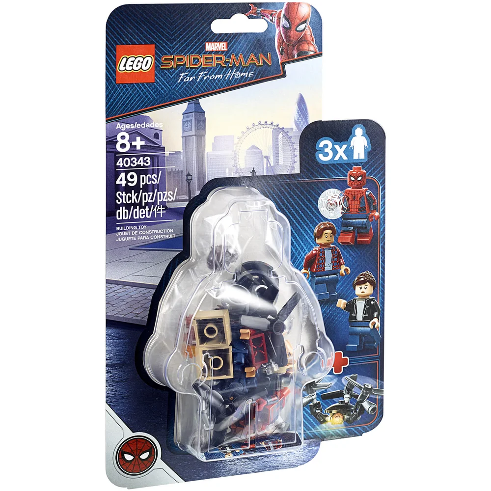 LEGO Super Heroes: Spider-Man and the Museum Break In (40343) Afbeelding 1
