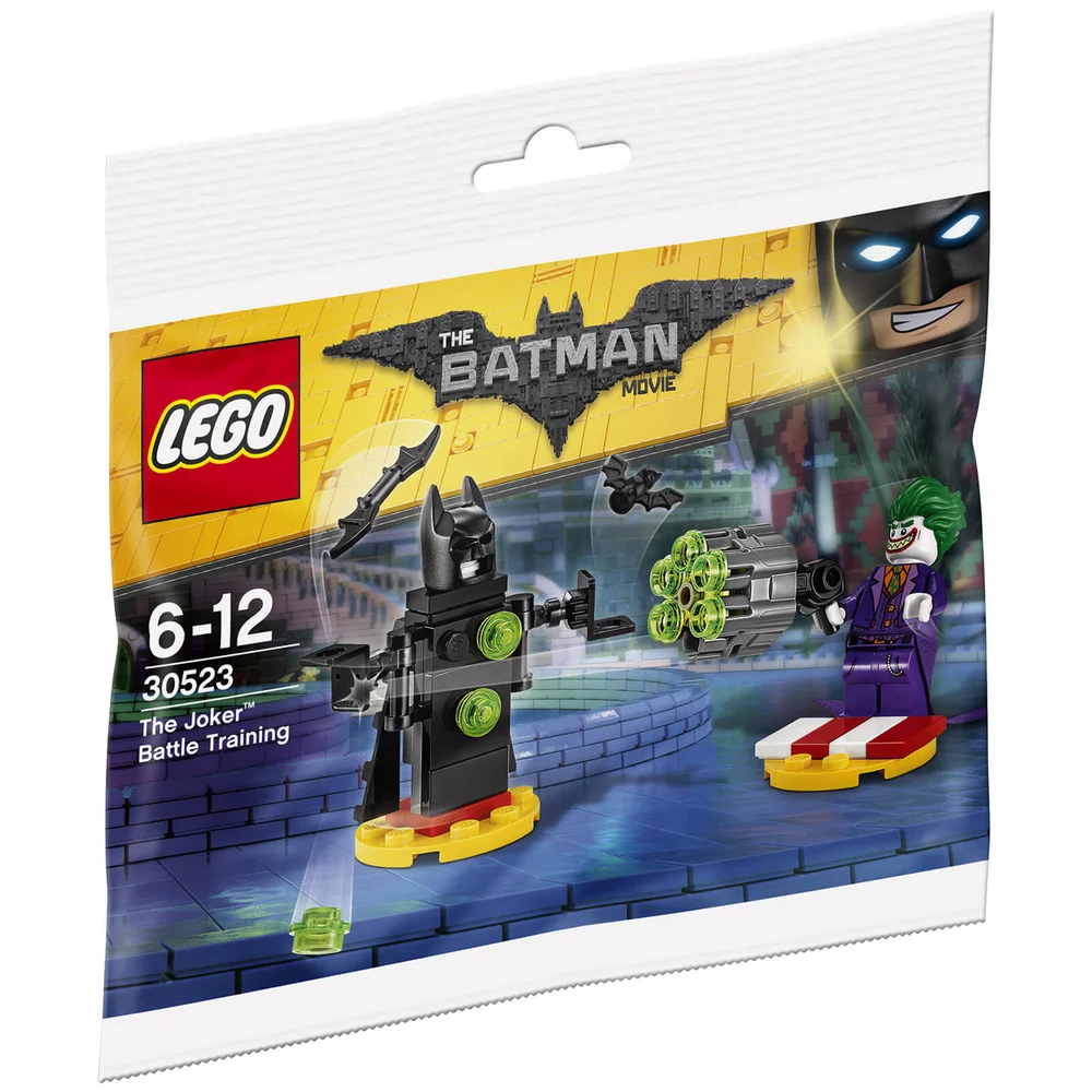 LEGO Super Helden: De Joker Battle Training Minifiguren Set (30523) Afbeelding 1