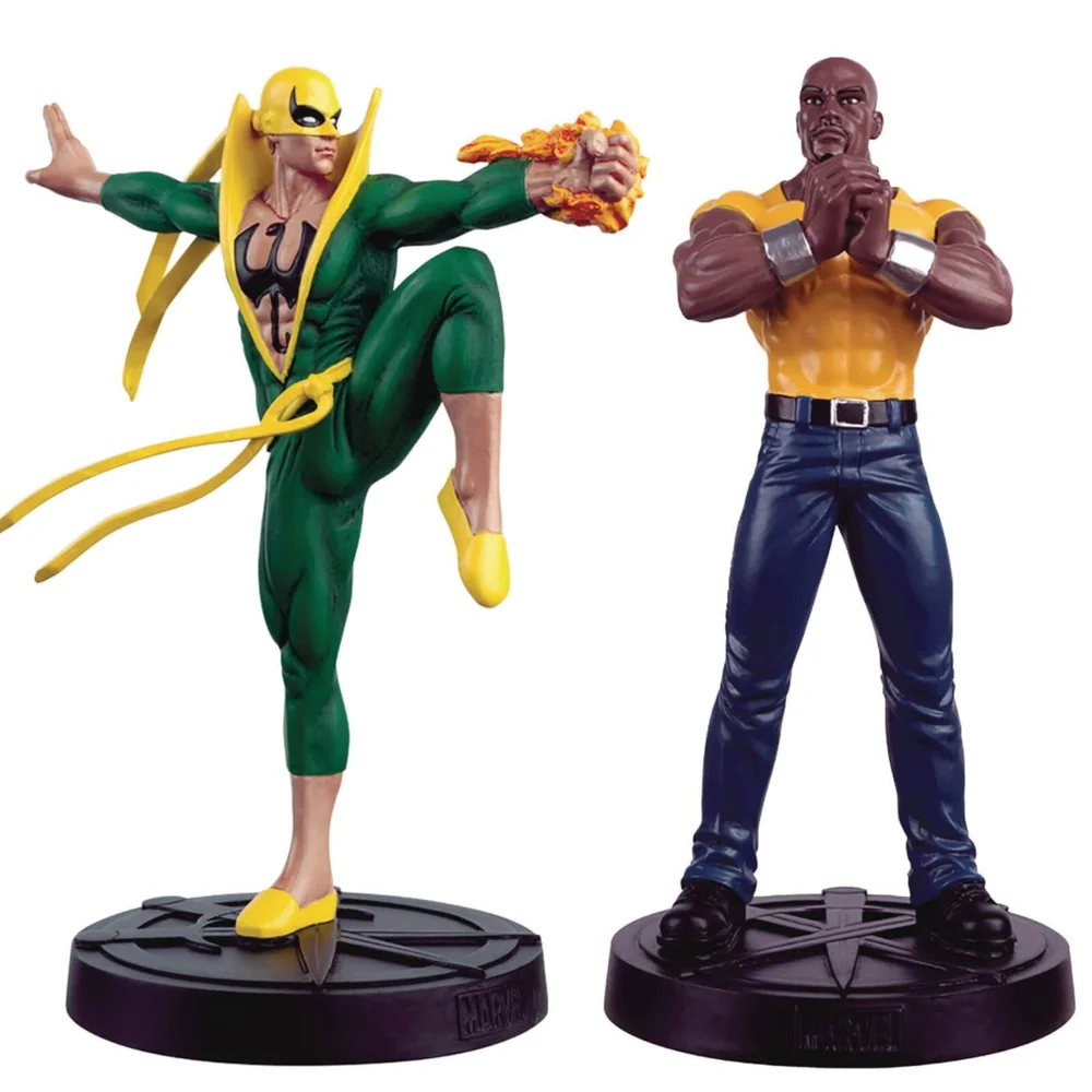 Marvel Figures Luke Cage & Iron Fist 2 Pack Afbeelding 1