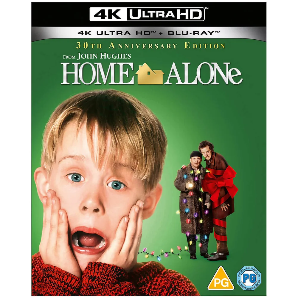 Home Alone - 4K Ultra HD (Inclusief 2D Blu-ray) Afbeelding 1