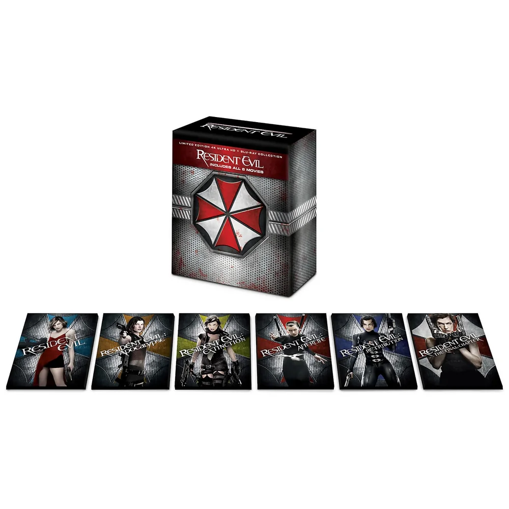 Resident Evil - 4K Ultra HD Collectie (Inclusief 2D Blu-ray) Afbeelding 1
