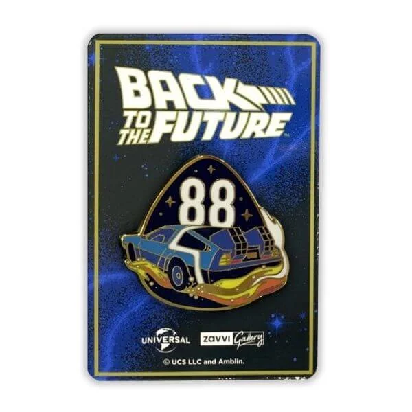 Back to the Future 88 Pin Badge Afbeelding 1