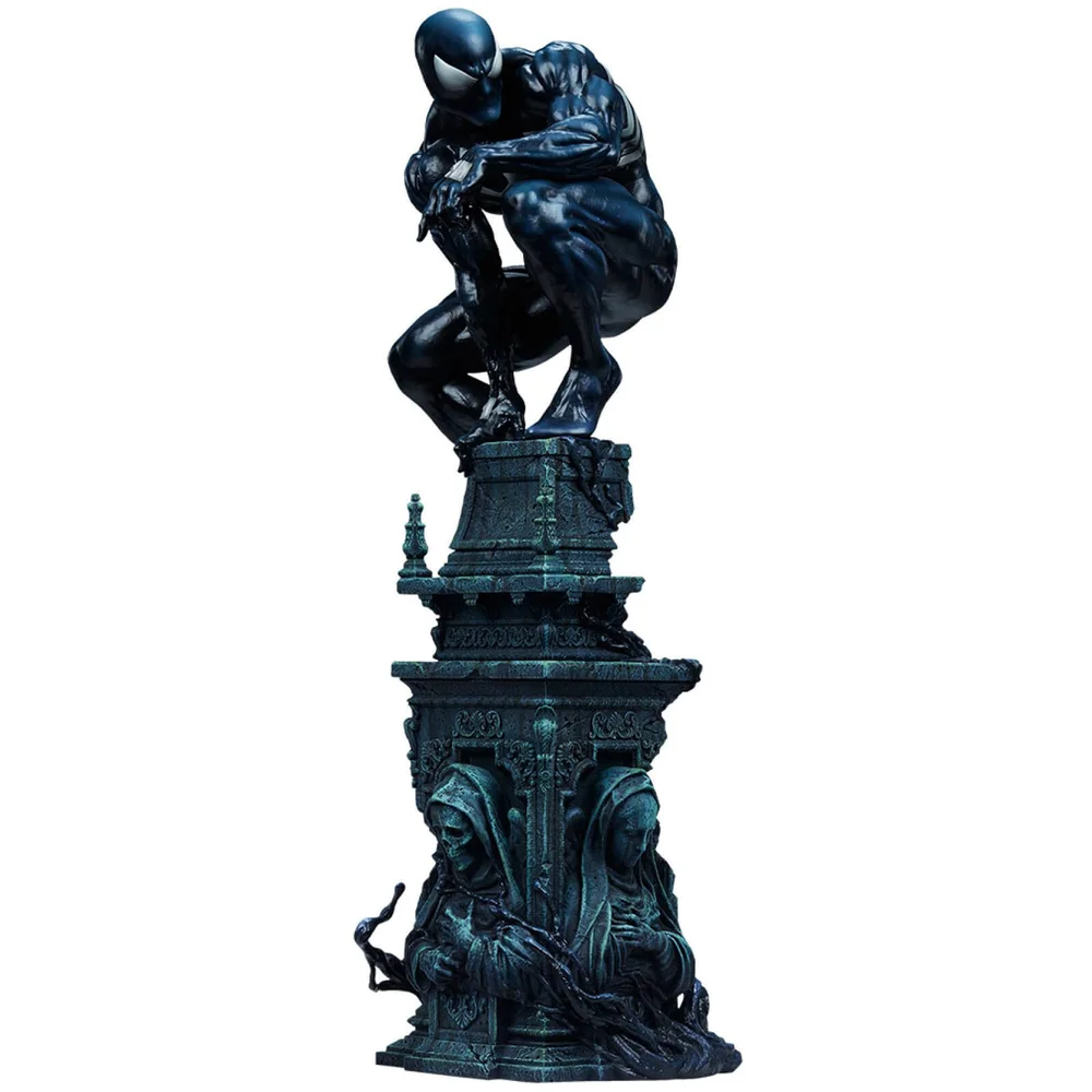 Sideshow Collectibles Marvel Premium Formaat Beeld Symbiote Spider-Man 61 cm Afbeelding 1