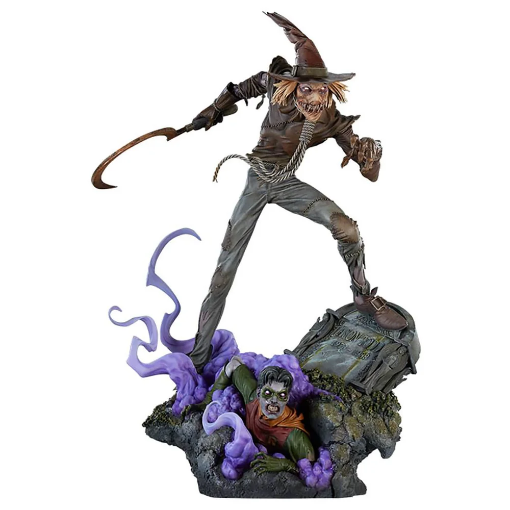 Sideshow Collectibles DC Comics Premium Format Figure Scarecrow 55 cm Afbeelding 1