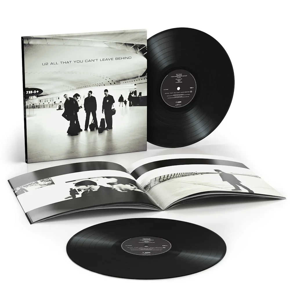 U2 - All That You Can't Leave Behind 2LP Afbeelding 1