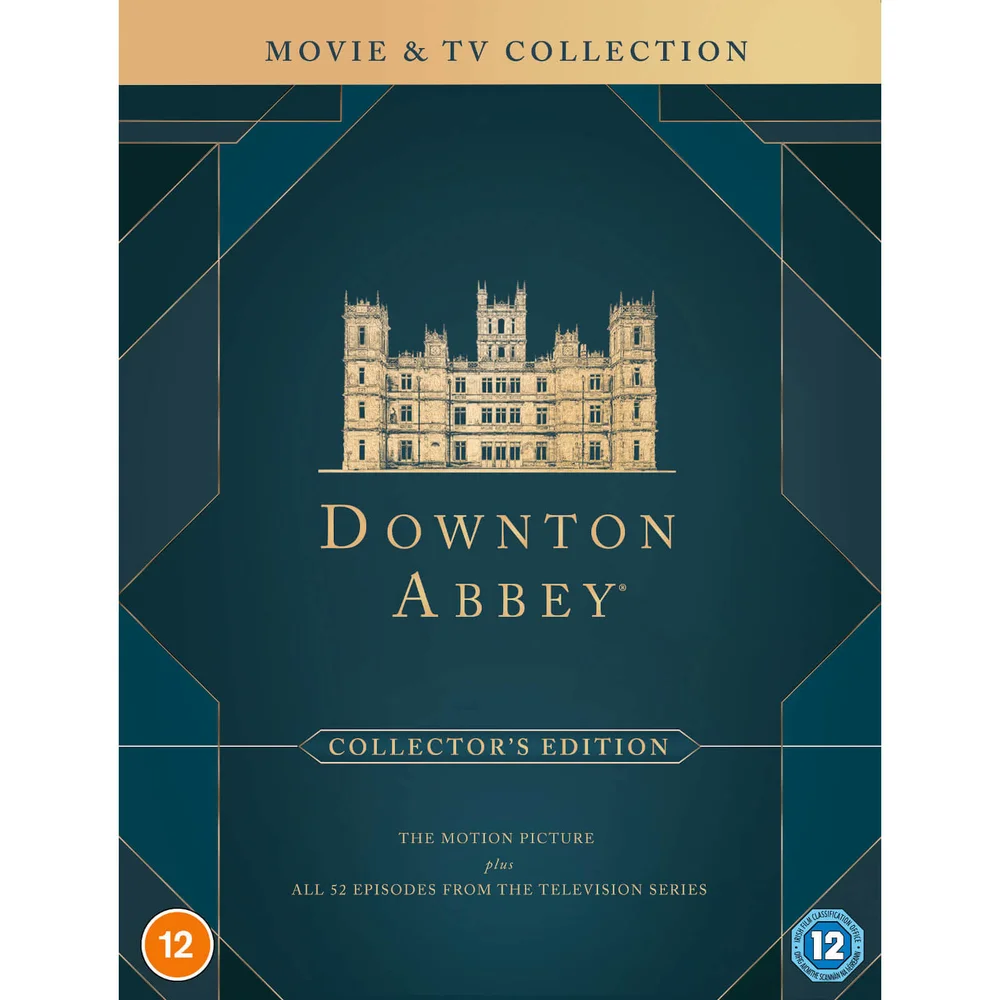 Downton Abbey: Film en TV Collectie Afbeelding 1