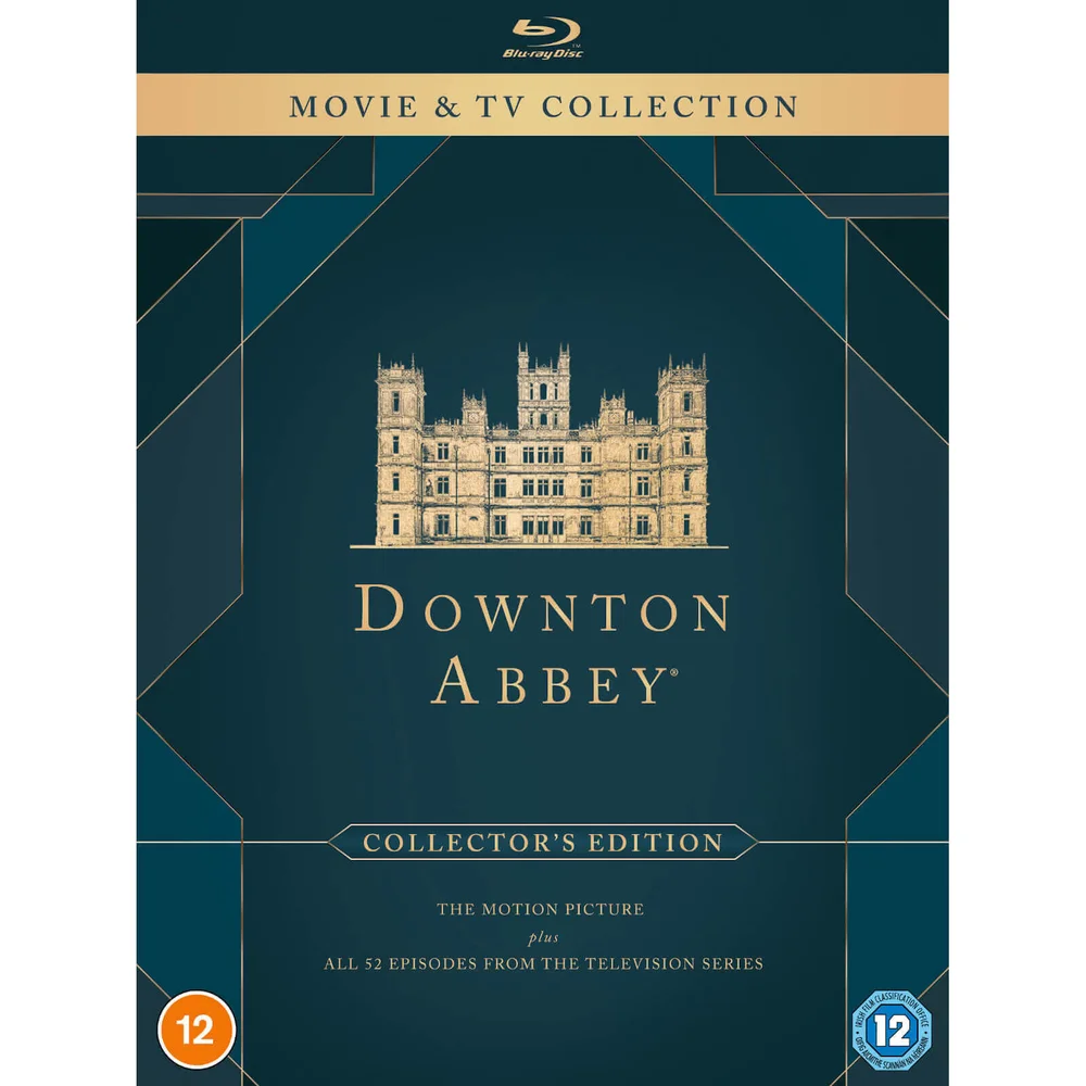 Downton Abbey: Film en TV Collectie Afbeelding 1