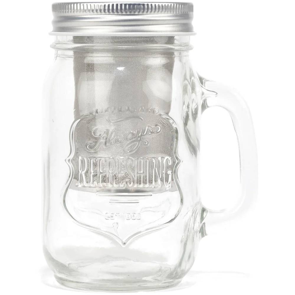 Kikkerland Mason Jar Coffee Kit Afbeelding 1