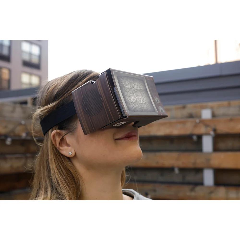 Kikkerland Retro TV VR Glasses Afbeelding 1