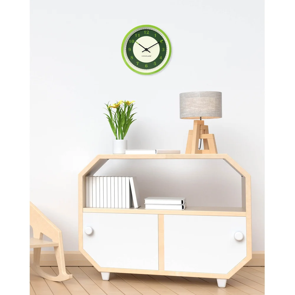 Kikkerland Viridity Clock Afbeelding 1