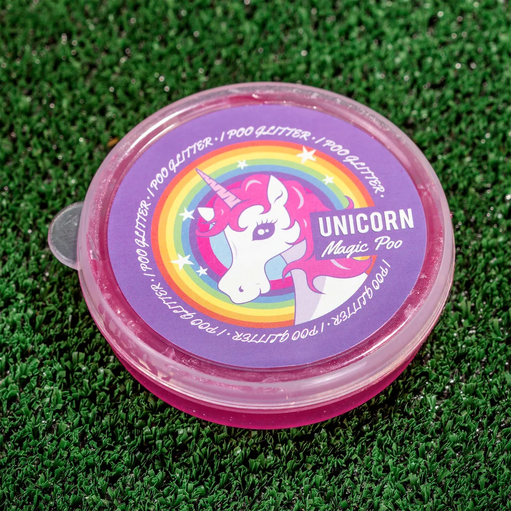Thumbs Up! Magic Unicorn Poo Slime Afbeelding 1
