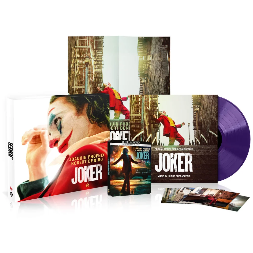 Joker Ultimate Collector's Edition - 4K Ultra HD (Includes 2D Blu-ray) Afbeelding 1