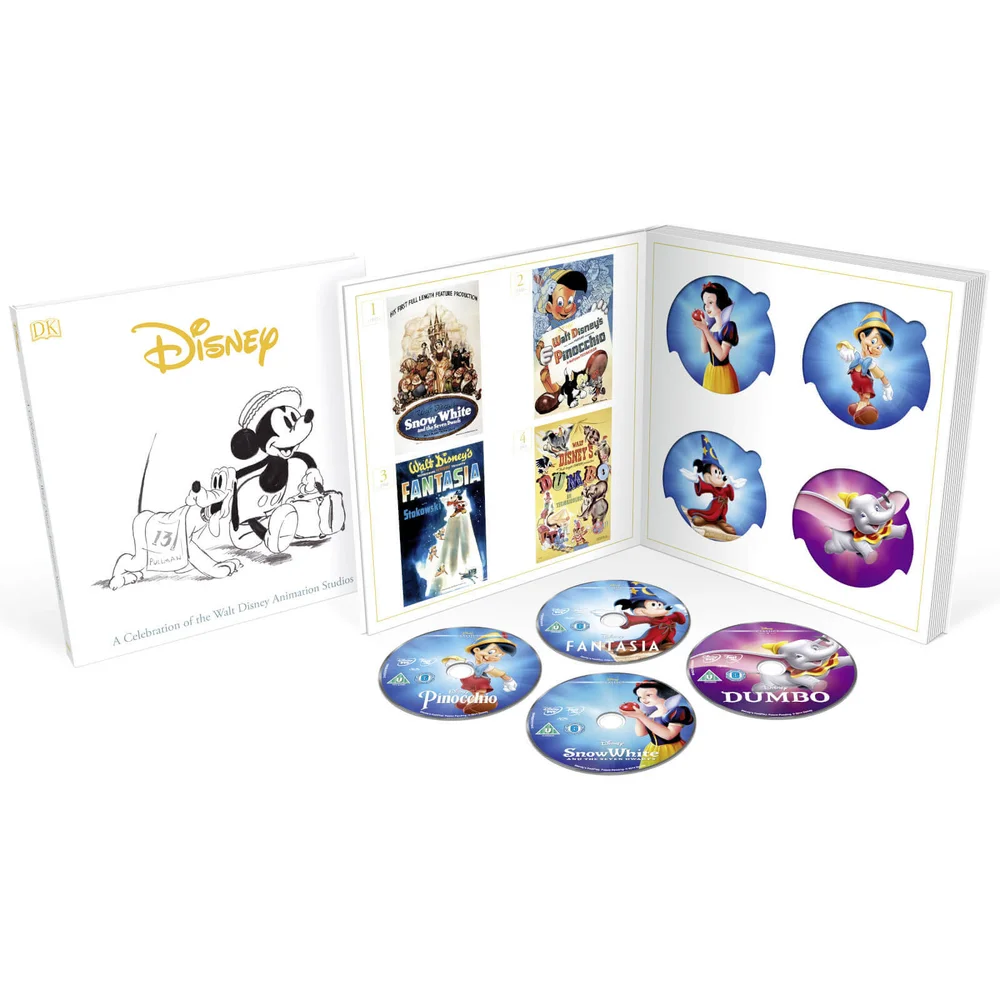 Disney Klassiekers Complete 57 Disc Collectie Afbeelding 1